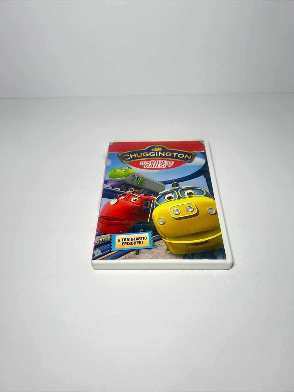 Chuggington: Let's Ride the Rails - DVD - Trains - Picture 2 of 5